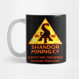 Shandor Mining Co. Death Pit Dive Team Member Mug